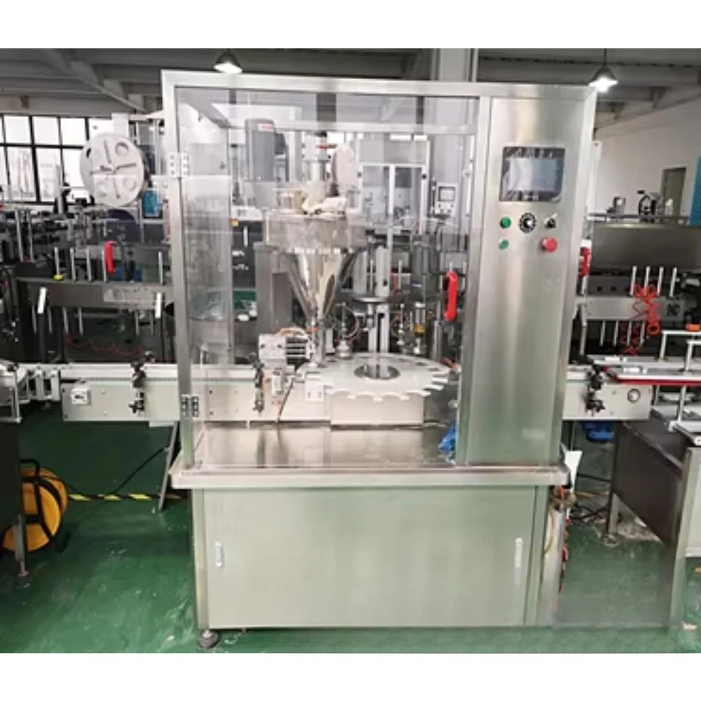 Automatic Dry Cooking Spice Weighing and Filling Machine Filling and Packaging Line Spice Machine