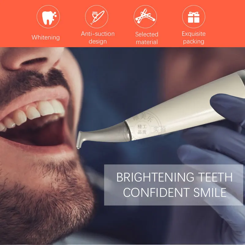 

Dental Prophy Jet Polisher Handpiece Sandblasting Sandblaster Anti Suction Teeth Polishing Air Prophy Dentistry Tools