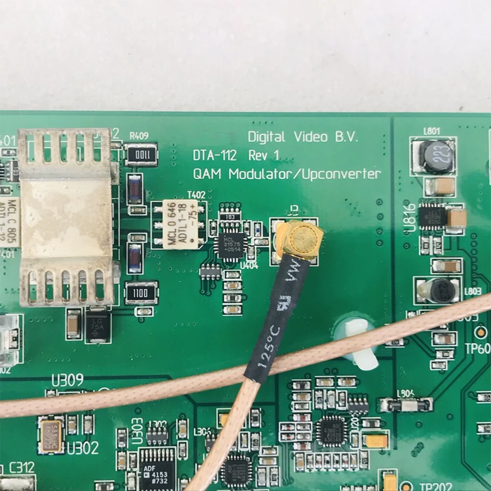 

DTA-112 Rev 1 Stream Card Modulation Card