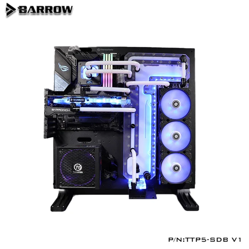 

Barrow TTP5-SDBV1,Waterway Boards for TT Cors P5 Case, for Intel CPU Water Block & Single/Double GPU Building