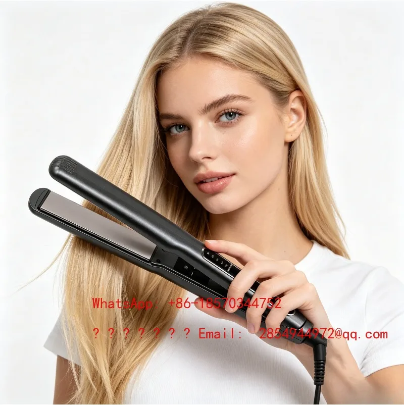 Digital Narrow Edition Negative Ion Straight Hair Clipper Dual Purpose Constant Temperature Non Damaging Hair Perm