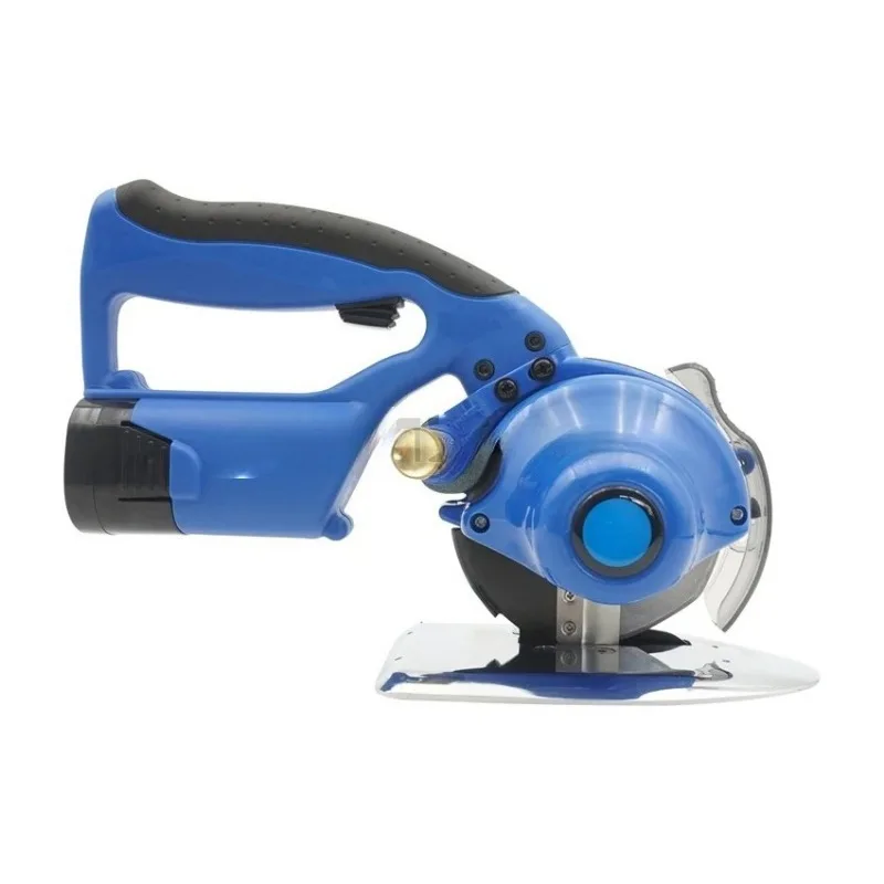 RS-100 Electric Cutting Machine Handheld Cloth Cutter Servo Direct Drive Electric Round Knife Cutting Machine 1400RPM 150W 27MM