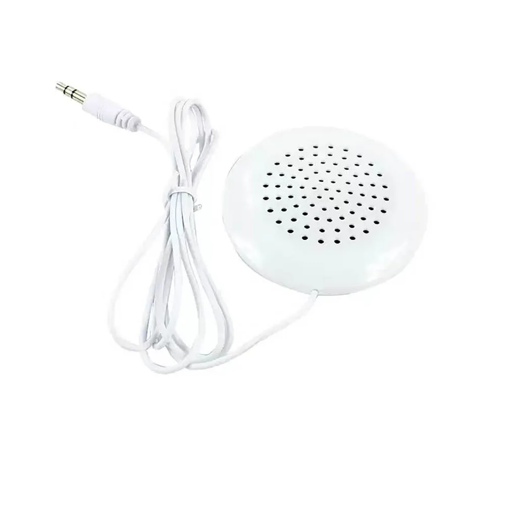 

2pcs New DIY Pillow Speaker 3.5mm Mini Stereo Speaker For MP3/4 CD Music Player Mobile Tablet PC Laptop For IPad Sleeping