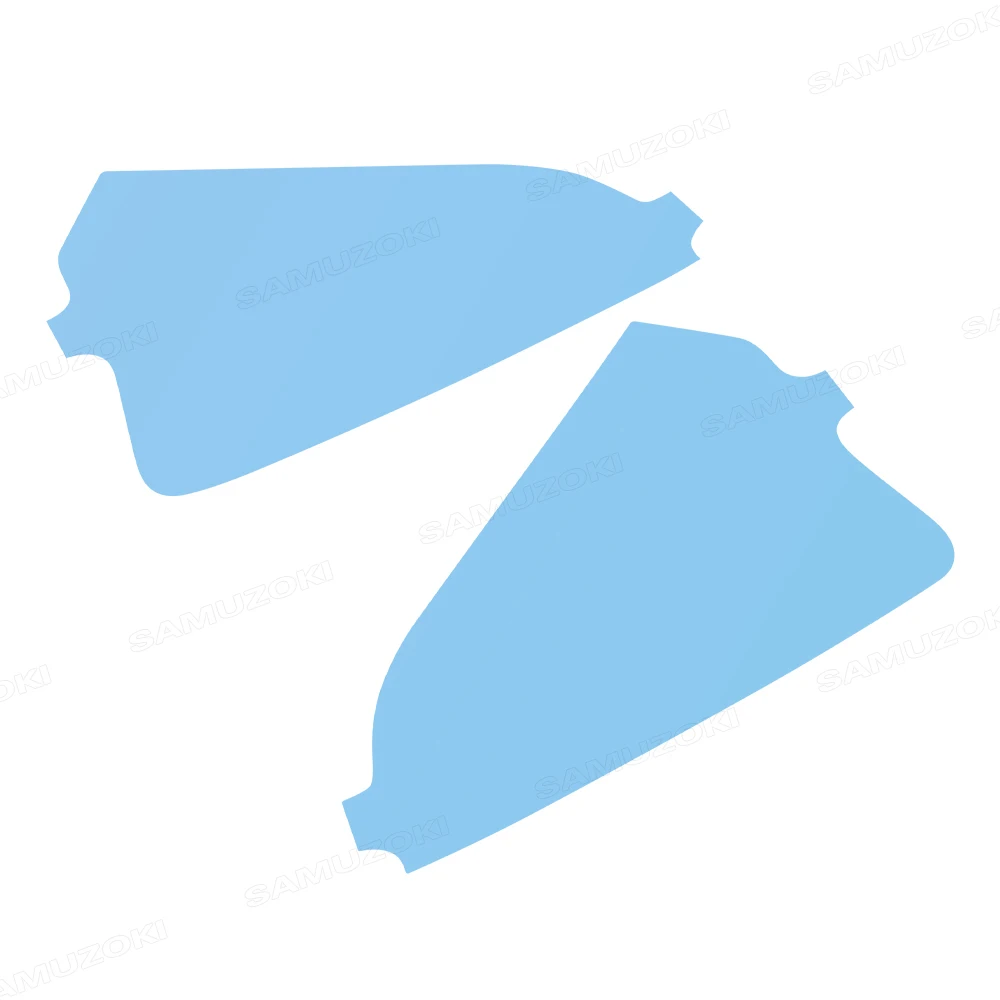 Fit for Can-Am Ryker 2019 2020 2021 2022 2023 Motorcycle Transparent Headlight Lamp Sticker Protective Tint Film Decals
