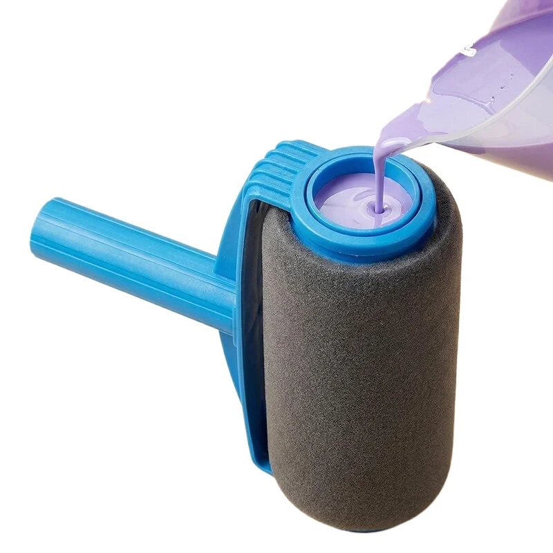 For Wall Brush Roller Brush, Latex Paint Telescopic Rod Brush, Paint Wall Sponge