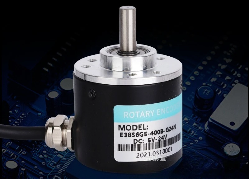 Factory Direct Compatible with Rotary Incremental Encoder Optoelectronic Universal 38 Series NPNAB