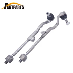 2PCS Auto Parts Car Front Suspension Outer Inner Steering Tie Rod For BMW X5 X6 F15 F16 32106858737
