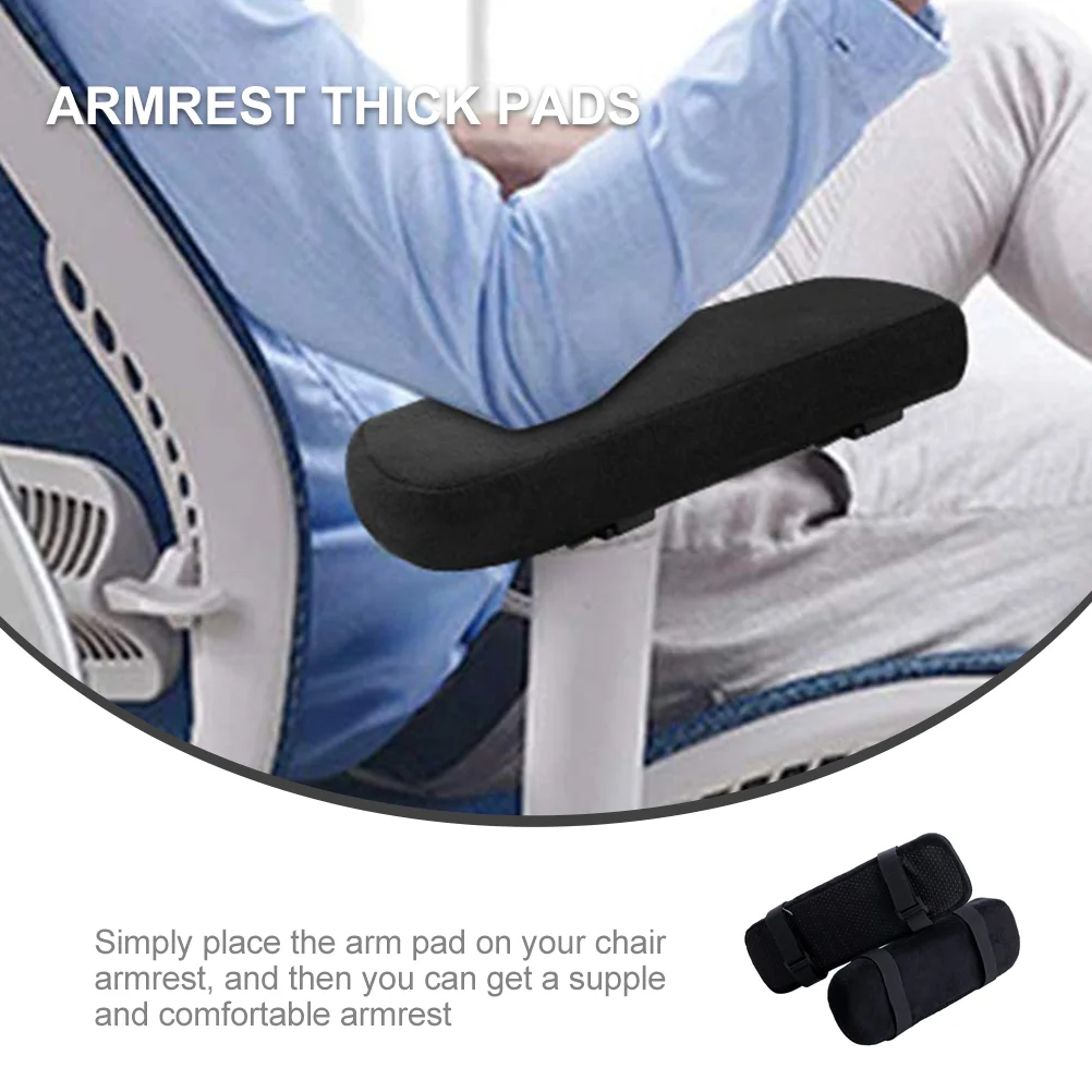 Armrest Chair Pads Cushion Wheelchair Elbow Pillow Gaming Ergonomic Office Pressure Relief Covers