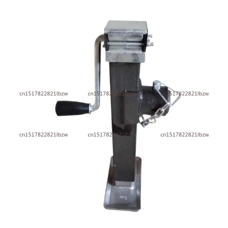 3-Gear Adjustable Trailer Jack 2000kg Hand Crank RV Stabilizer Support Leg Accessories