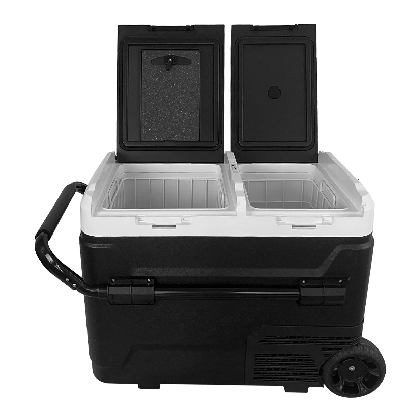 

12v 24v Solar Refrigerator Fridge Freezer Electric Cooler with Battery