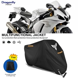 Outdoor impermeável Tampa da motocicleta, UV Protector, Dustproof Rain Covers, YAMAHA MT01, MT09, MT07, MT10, MT 09, 07, 03, 10