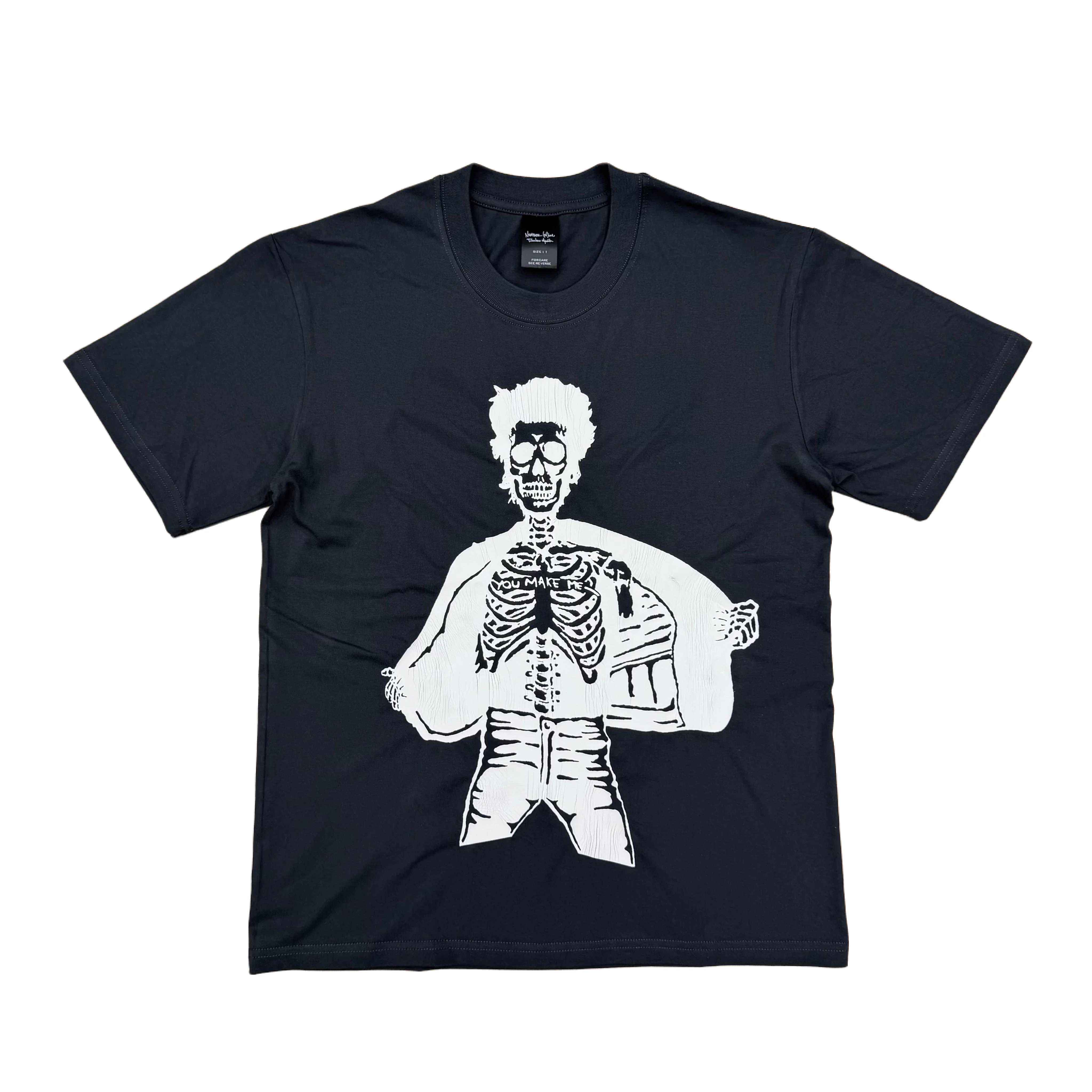 

New 2026 Men Number Nine N9 SS04 Dead Rocker T Shirts T-Shirt Hip Hop Skateboard Street Cotton T-Shirts Tee Top US Size #F2