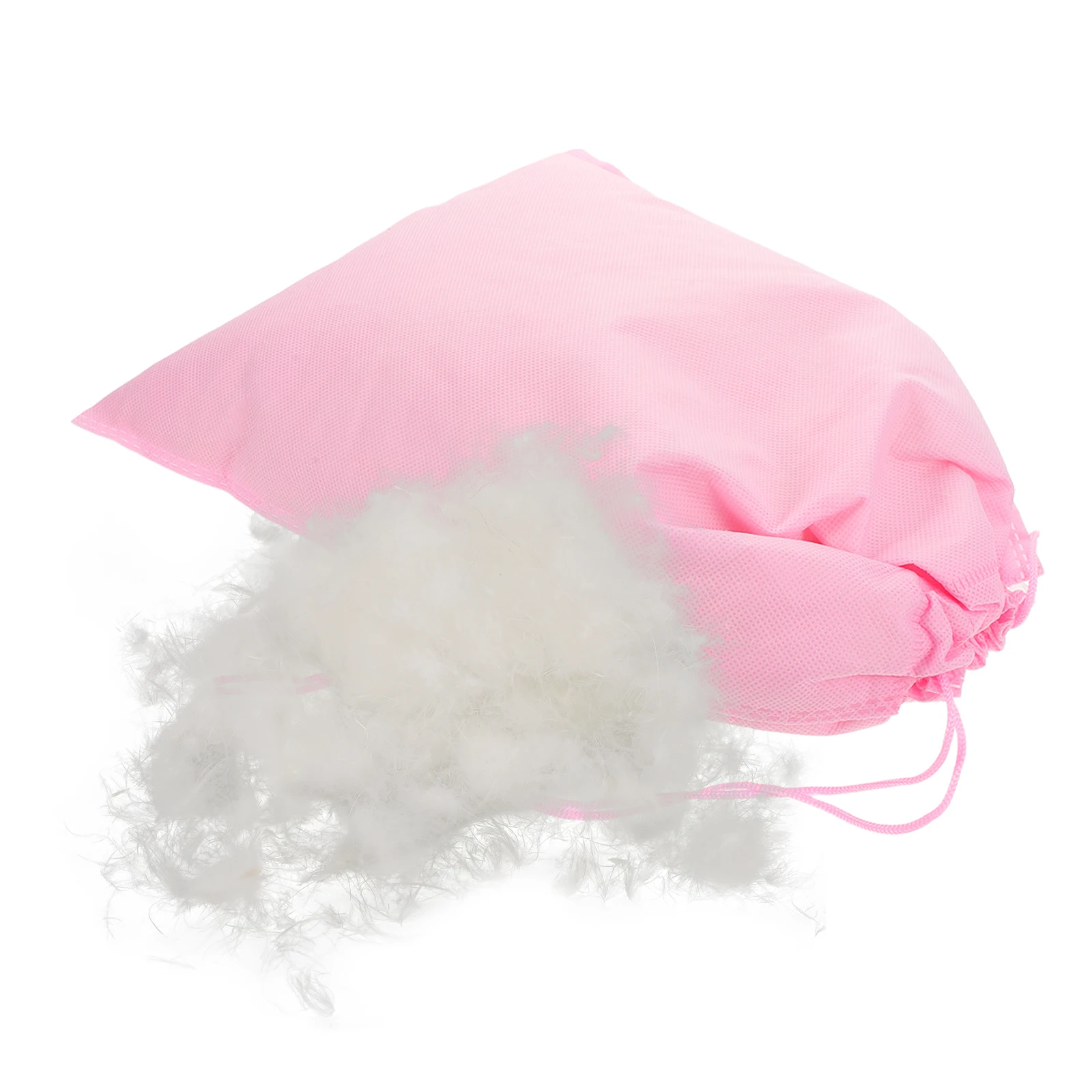 

Down Quilt Stuffing Natural Duck Plume Soft Refill DIY Pillow Filler Cushion Sofa Bedroom Decorative Bedding Stuffing for Pillow