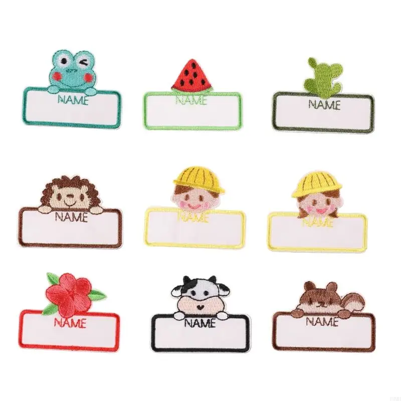 49md 9pcs Patchs auto-adadhésifs