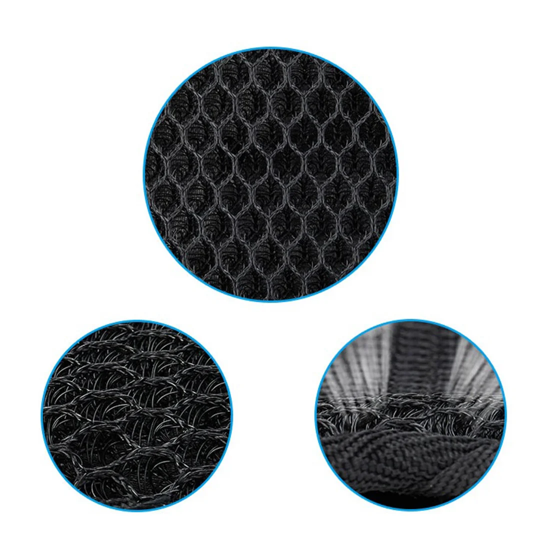 غطاء مقعد شبكي ثلاثي الأبعاد للدراجات النارية ، حماية جيدة التهوية ، عزل ، BMW F750GS ، F850GS ، F GS ،