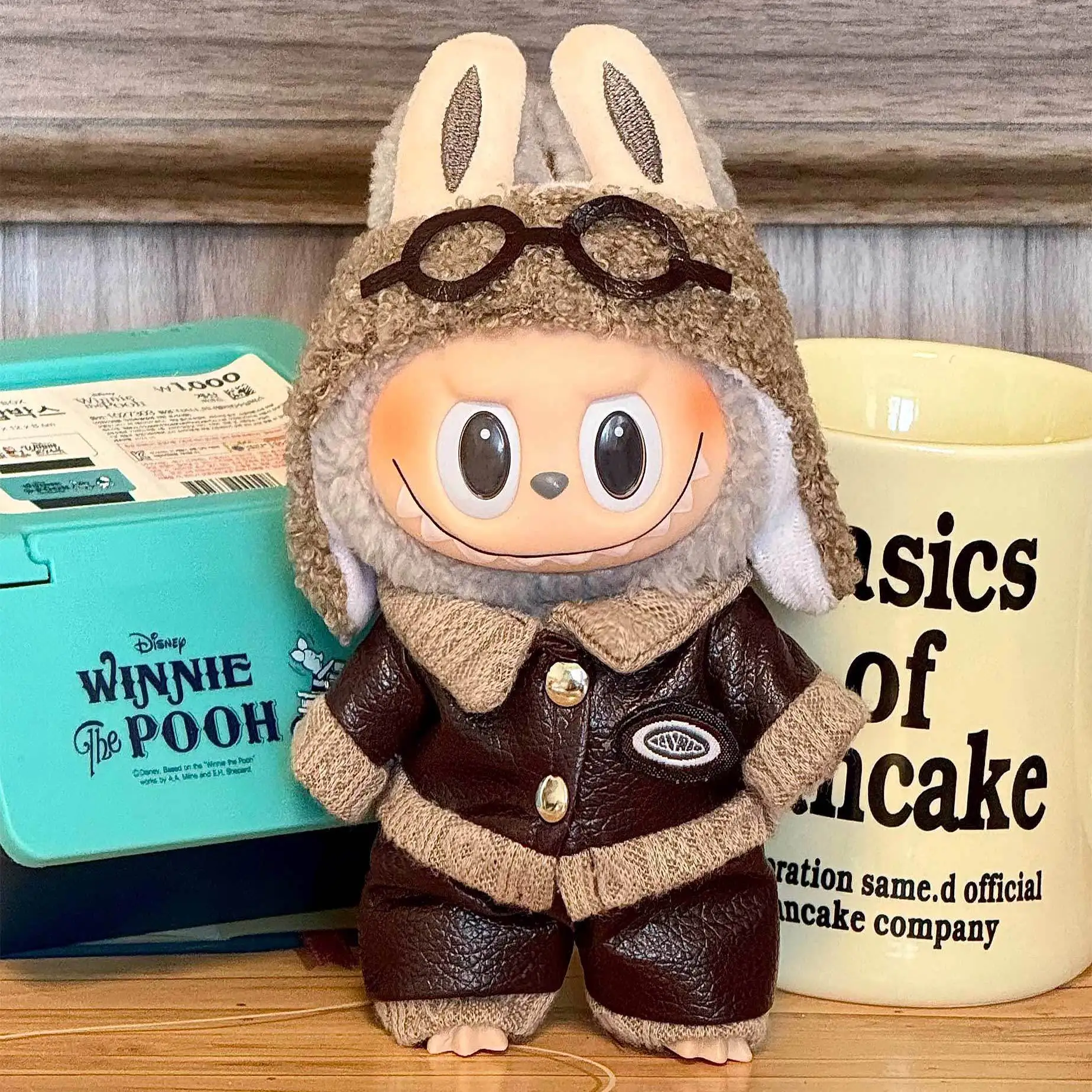 For Cute 17Cm Labub… - image