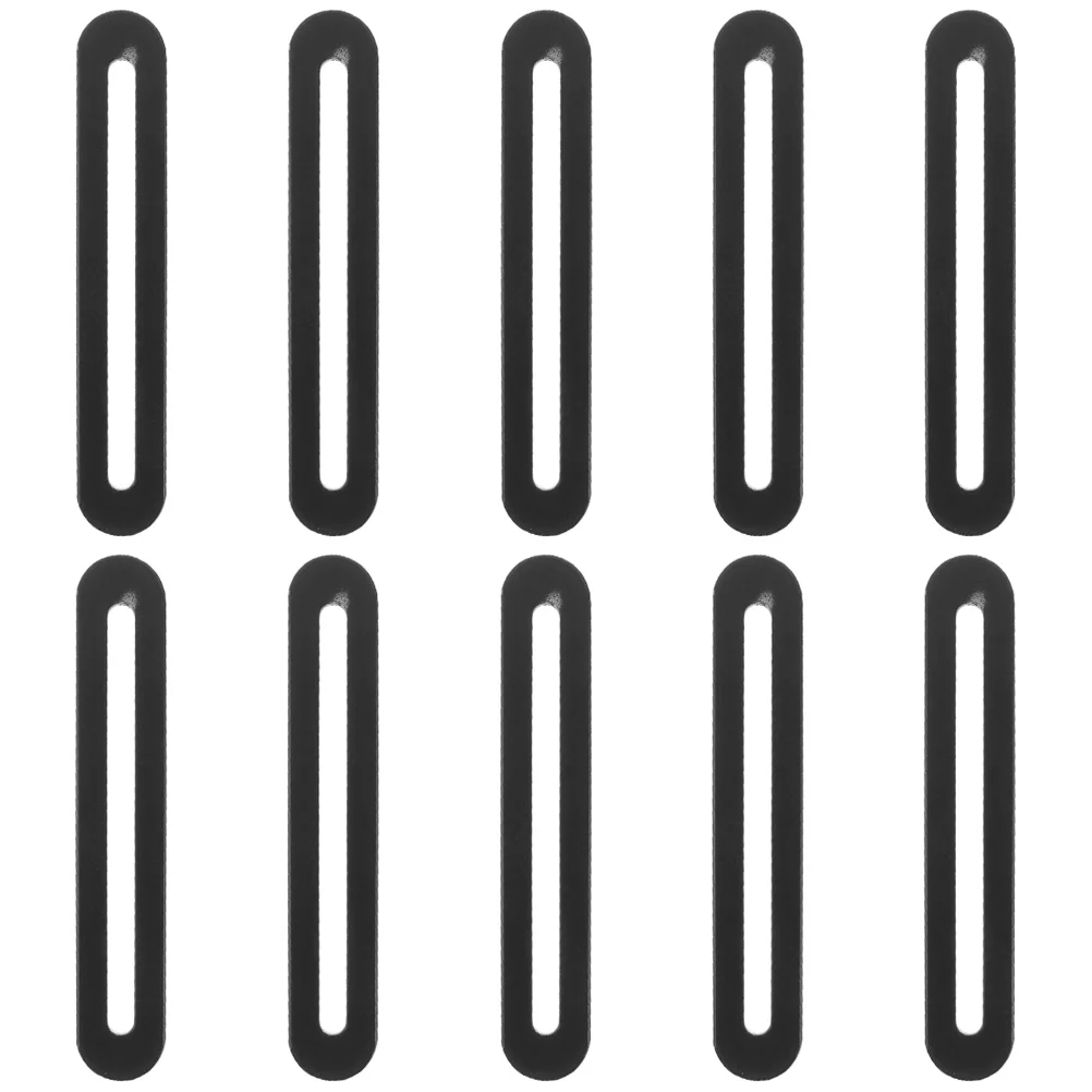 

10 Pcs Electric Chainsaw Furniture Repair Brackets Straight Board Flat Corner Metal for Wood