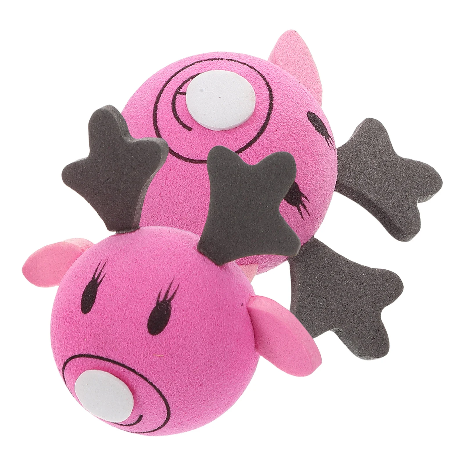 

2 шт. автомобильная антенна, шарик с оленями Eva, внешние аксессуары для автомобиля, милый олень, антенна, подвеска, украшение на крышу автомобиля, поставка автомобиля