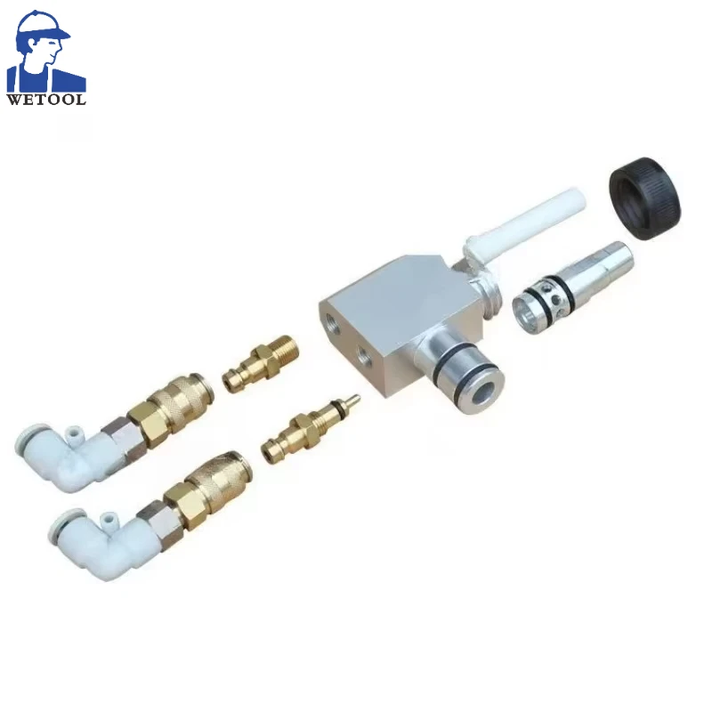 

1095922 Алюминиевый инжекторный насос для насоса порошкового покрытия