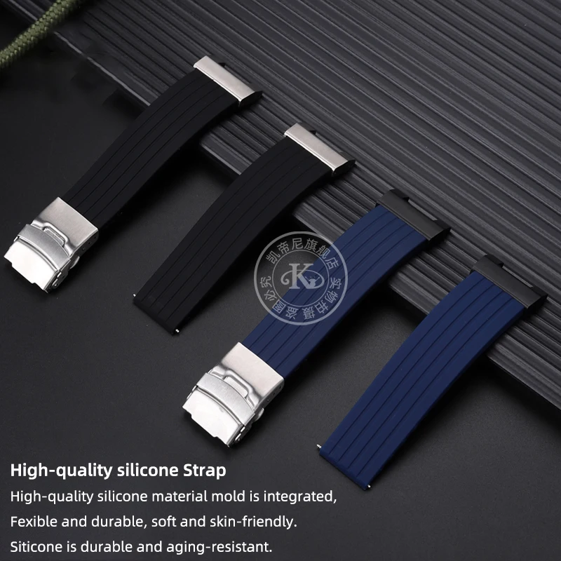 MTG B2000 Silicone Watch Strap For Casio MTG-B2000 Watch Strap Men's Steel Heart Rubber Watch Band Accessories Soft watch belt