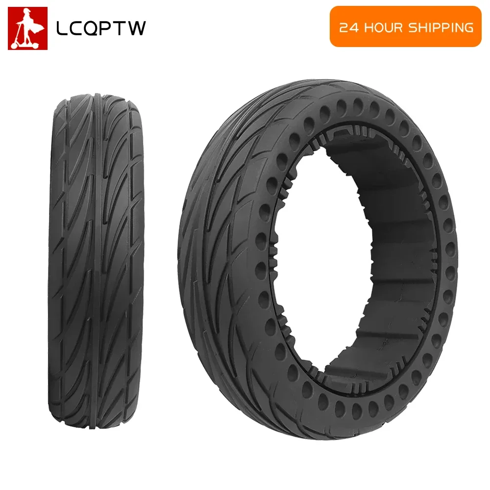 

Durable Solid Tyre 10-2.75 for Ninebot By Segway GoKart Pro S Max Self Balance Scooter Comfortable Tires Solid Tyre Accessories