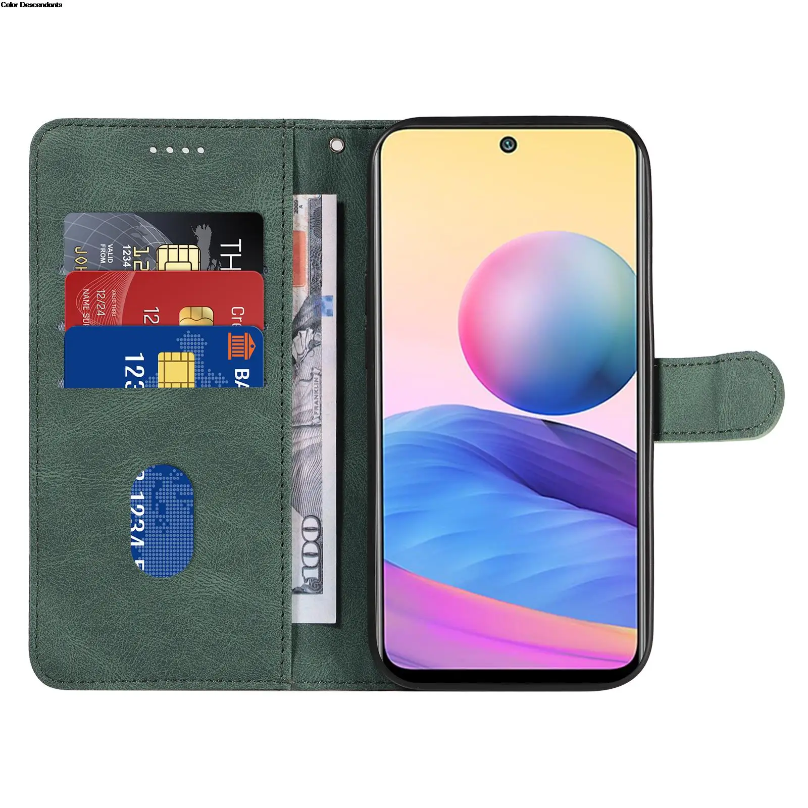 PocoM3 M2103K19PG Wallet Flip Case For Xiaomi Poco M3 Pro 5G Cover Luxury Leather Card Slots Magnetic funda lanyard Phone shell