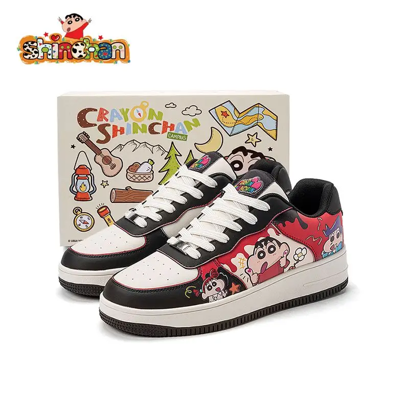 Japonia Anime buty Cartoon para trampki gruba podeszwa wszechstronny styl uliczny studenckie letnie rekreacyjne buty sportowe chłopięce buty