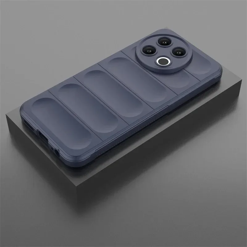 

For Tecno Spark 30 Pro Case Airbag Bumper Matte Rugged Cover For Tecno Spark 30 Pro Camera Shockproof Protect Shell