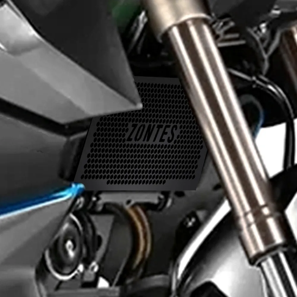 اكسسوارات الدراجات النارية المبرد الحرس ل Zontes GK125 GK155 GK 125 155 GK 125GK ZT125 شبكة المبرد غطاء حماية حامي