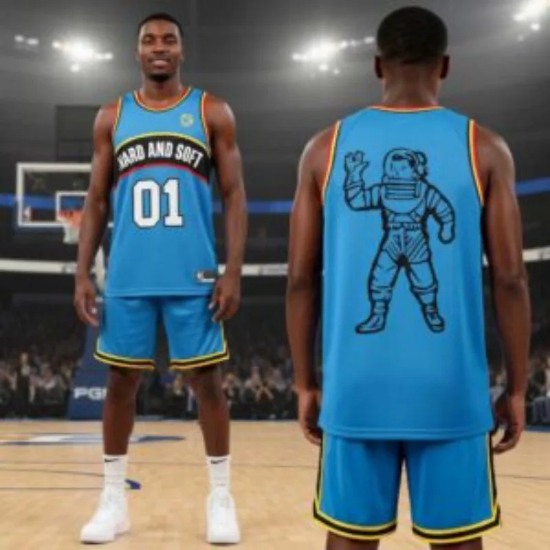 2026 Hip Hop Y2K Streetwear Eilish Hit Me Hard and Soft Tour Amerika Vintage Basketball Trikot Fan-Weste Sommer Familien-Matching