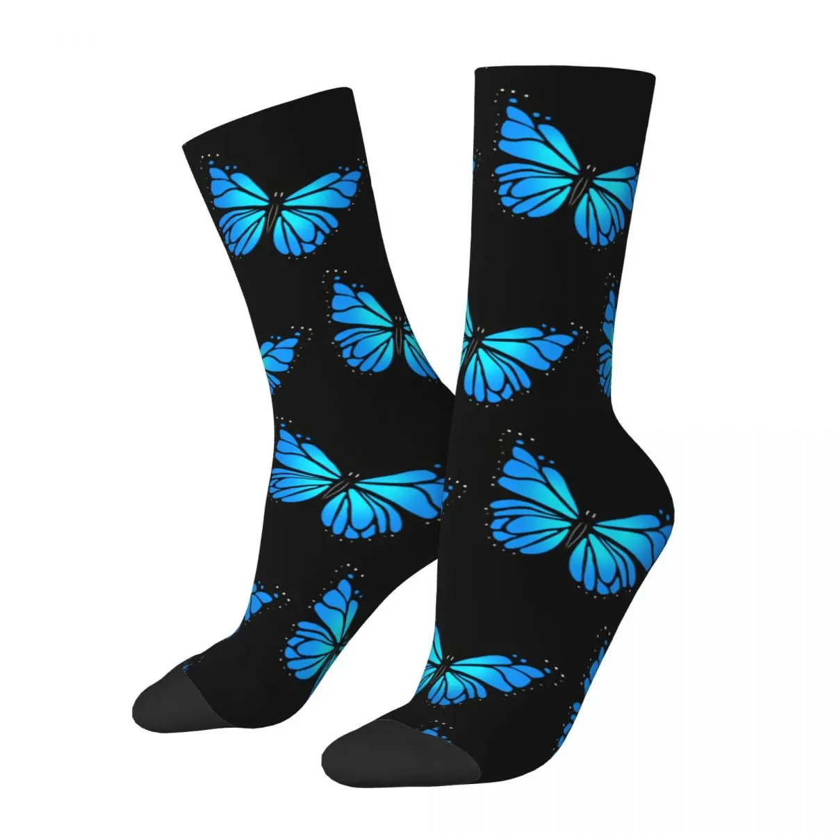 Butterfly Adult Socks animals,forest Unisex socks,men Socks women Socks