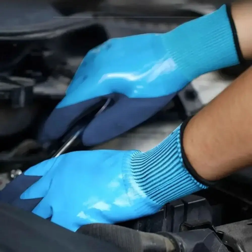 

Устойчивые к проколам садовые перчатки, латексные водонепроницаемые защитные перчатки, рабочая защита, износостойкие защитные рабочие перчатки