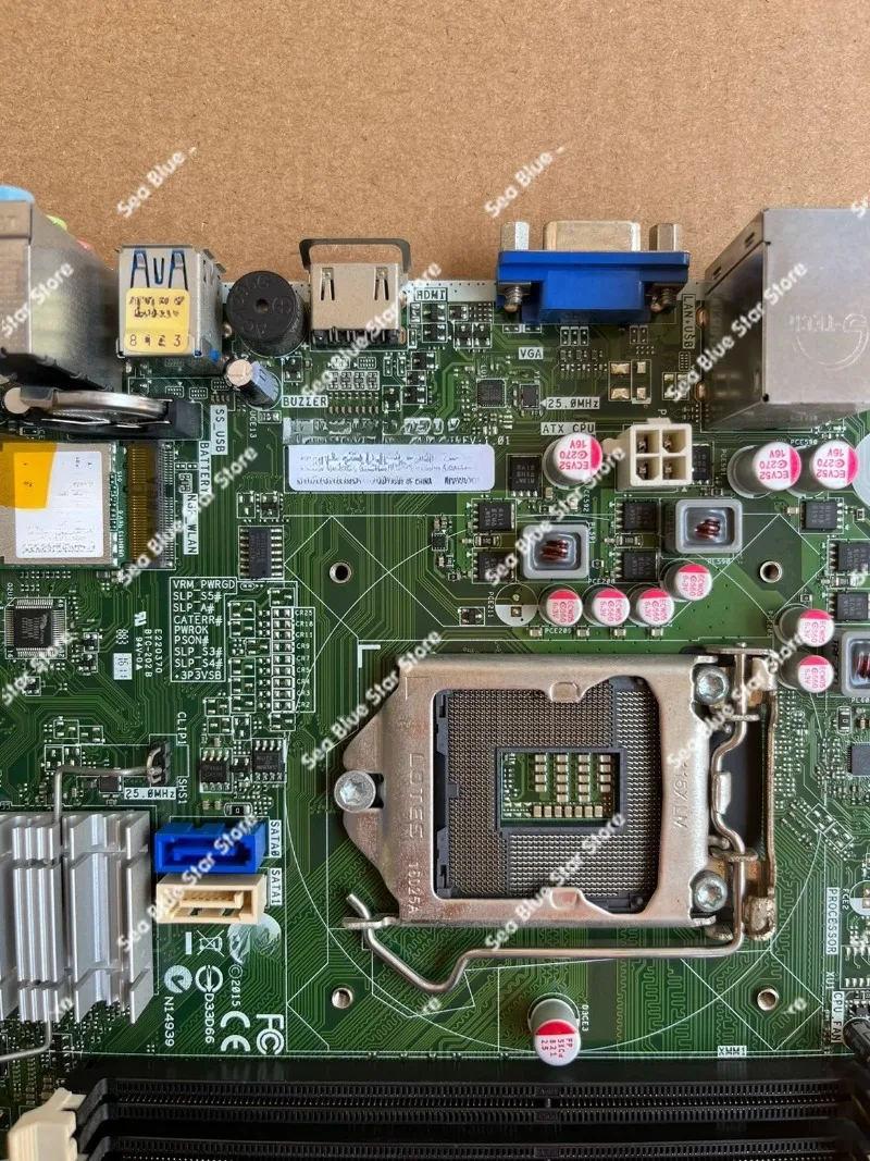 Computer main board IPM81-SV main board H81 supports 1150 pins 822766-001