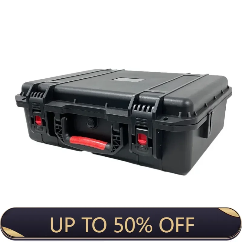 Plastic Organizer Suitcase Tool Case Tools Packaging Waterproof Hard Carry Case Portable Tools Storage Box Professional Tool Box