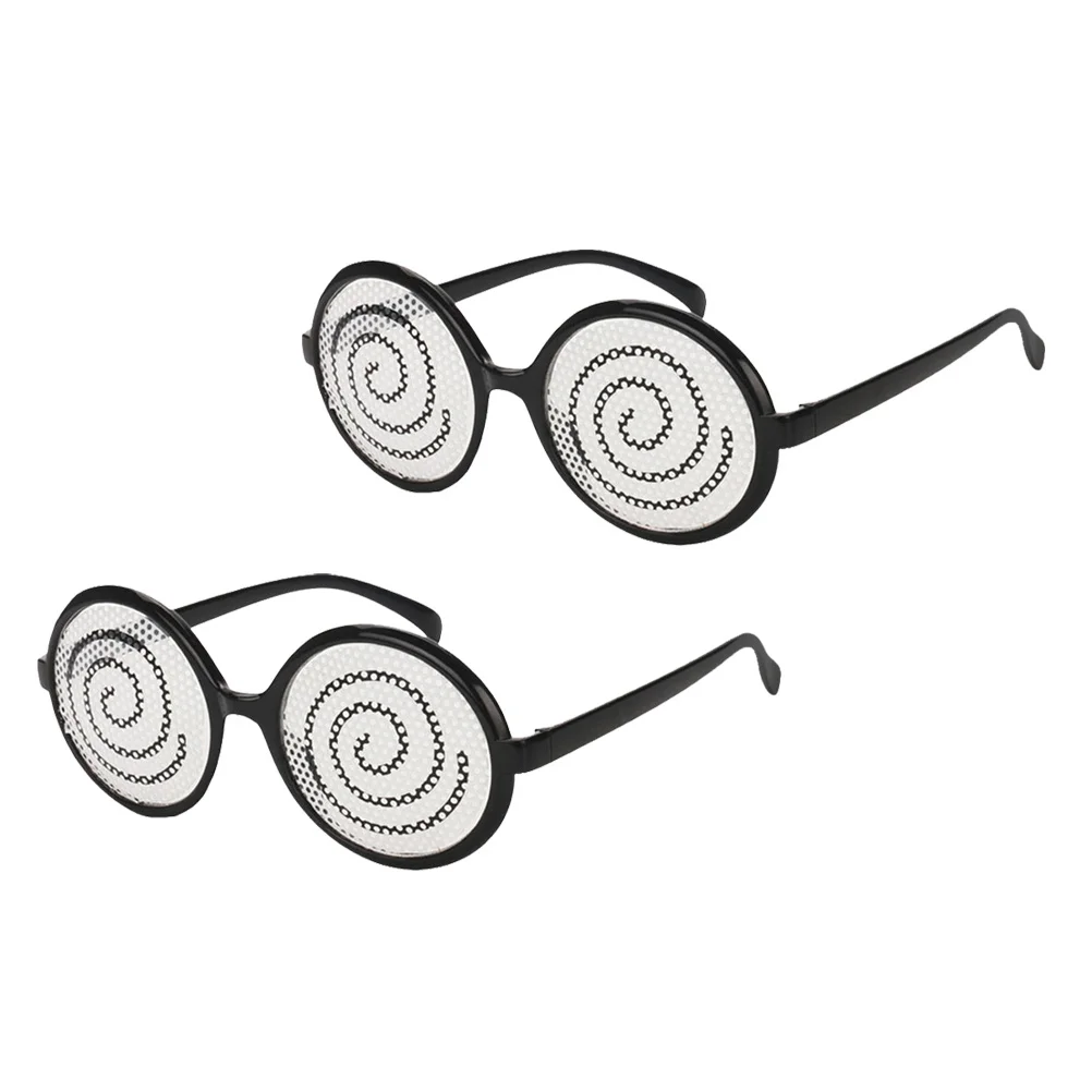 

2pcs Funny Glasses For Halloween Party Celebration Creative Eyewear Booth Props Tricky Decorative Costume Accessories