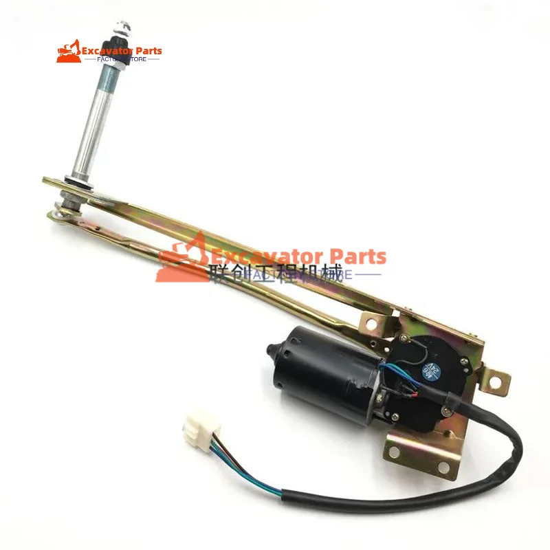 For Sunward SWE50/60/70/80/90/150 Wiper motor bracket assembly wiper arm piece Excavator Parts