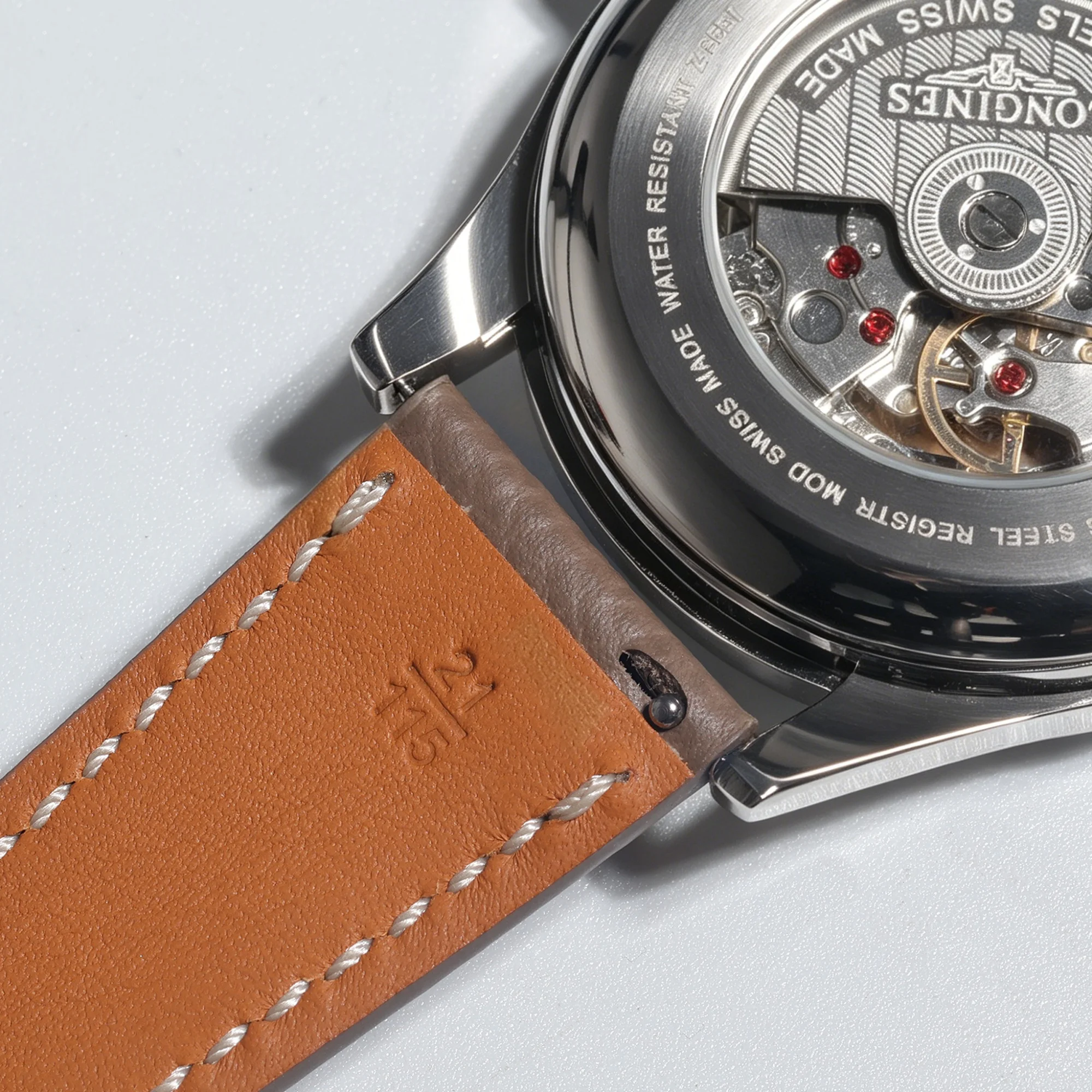 本物のフランス製エプソムレザー クイックリリース時計バンド - Luxury Watch Franck Muller のレビューと価格