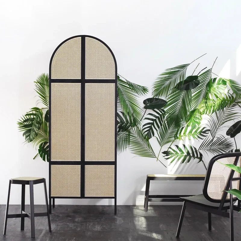 خزانة ملابس خشبية صلبة بسيطة وحديثة للأطفال من الخيزران وباب مزدوج وخزانة ملابس لغرفة النوم وخزانة ملابس #5