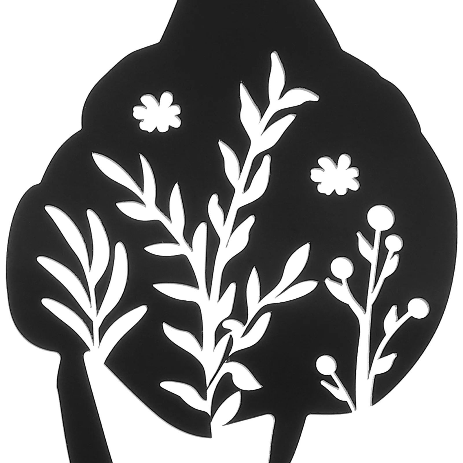 

5pcs Acrylic Garden Stake Decorative Animal Yard Art Outdoor Lawn Ornament Simulation Insert Courtyard Decoration Stakes