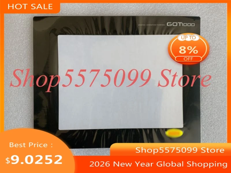 New For 8.4-inch GT1265-VNBD GT1265-VNBA BKO-C11738 Touch Glass Protective Film