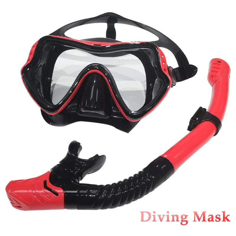 

Scuba Snorkel Diving Mask Snorkeling Goggles Women Men Swimming Eyewear Underwater Diving Mask Glasses Water Sports Equipment