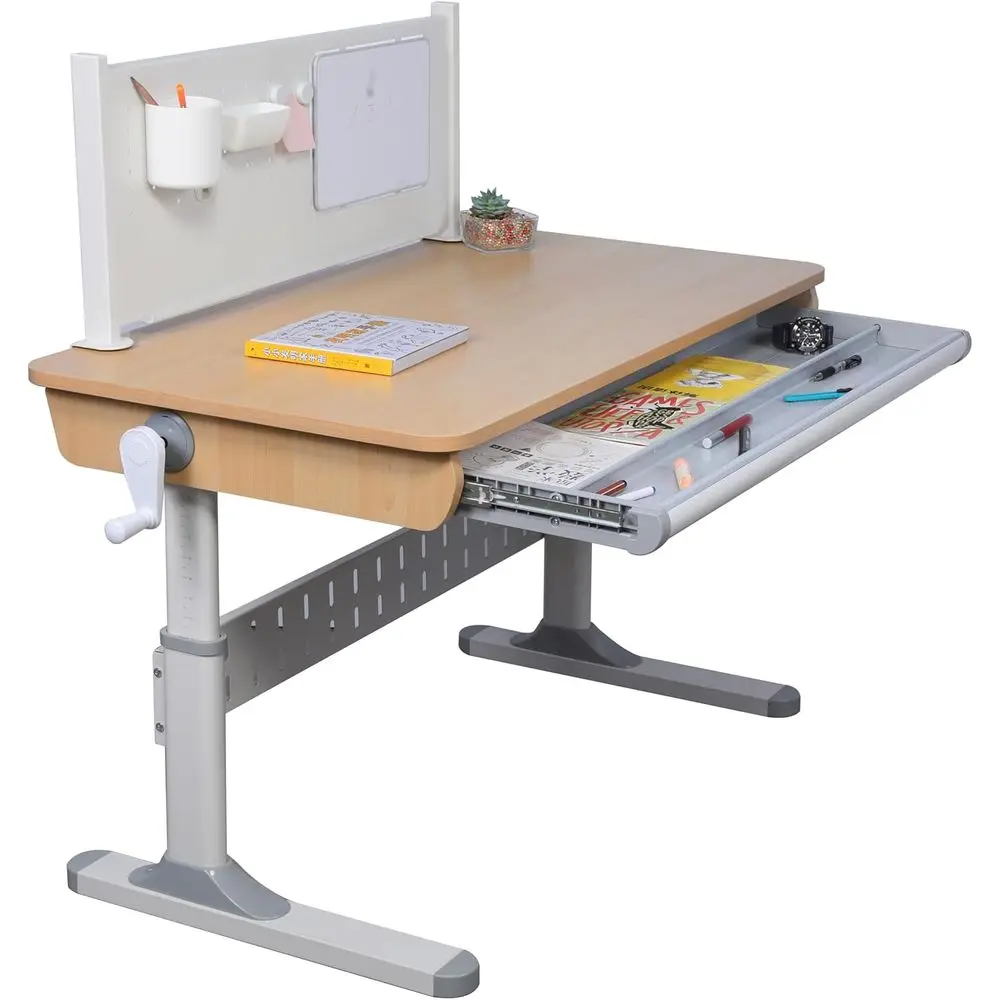

Adjustable Height Study Desk 43 - Desk Only
