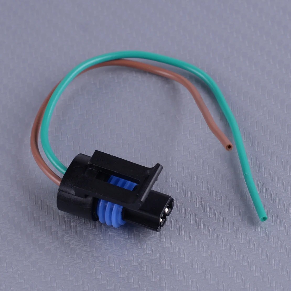 DWCX 15.8 cm Plastic Car Engine Coolant Temperature Sensor Connector Wire Fit for GM DELPHI 12162193