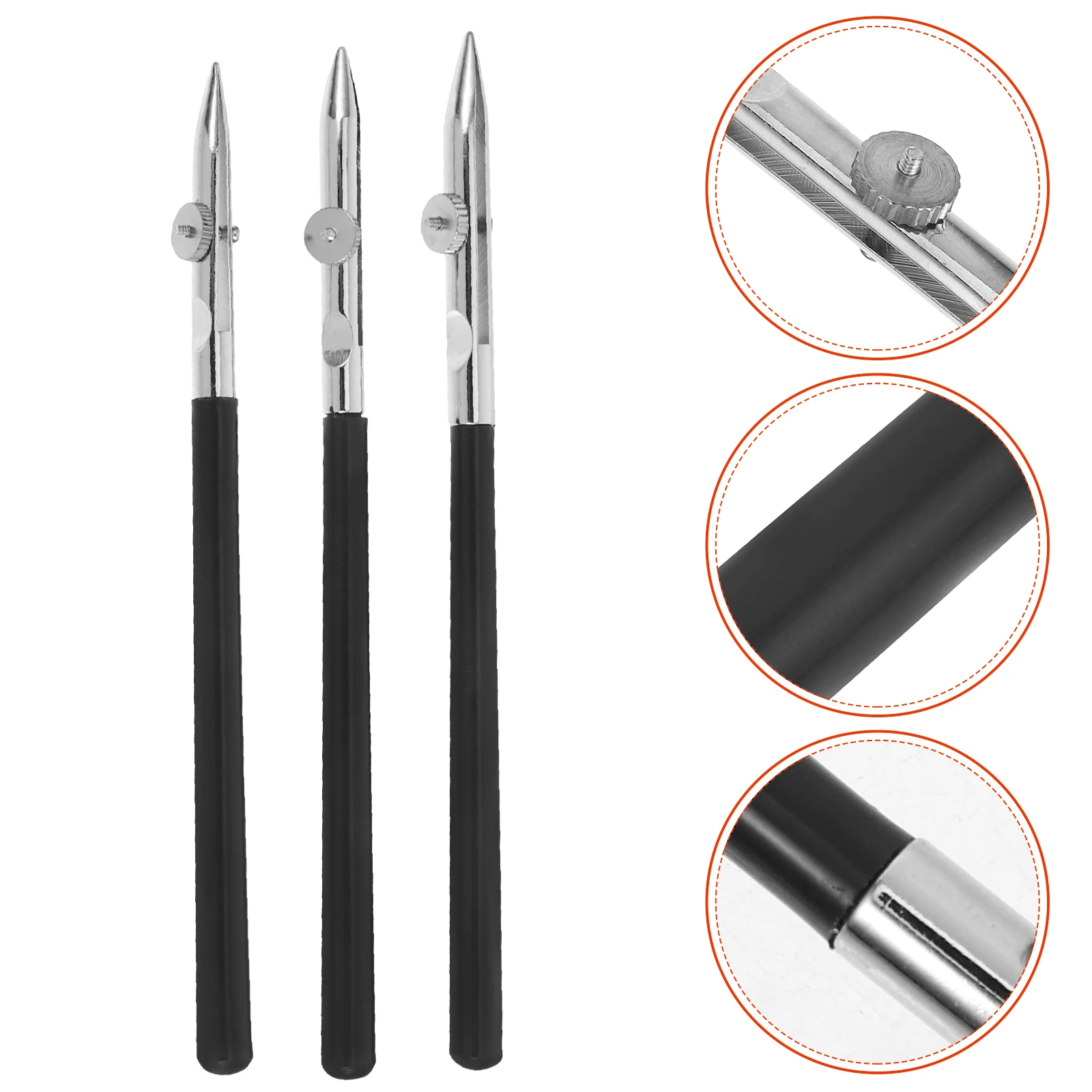

3 Pcs Comic Tool Pen Manga Fine Liner Pens Art Masking Fluid for Watercolor Adjustable Drawing Plastic Artists Tools Ruling