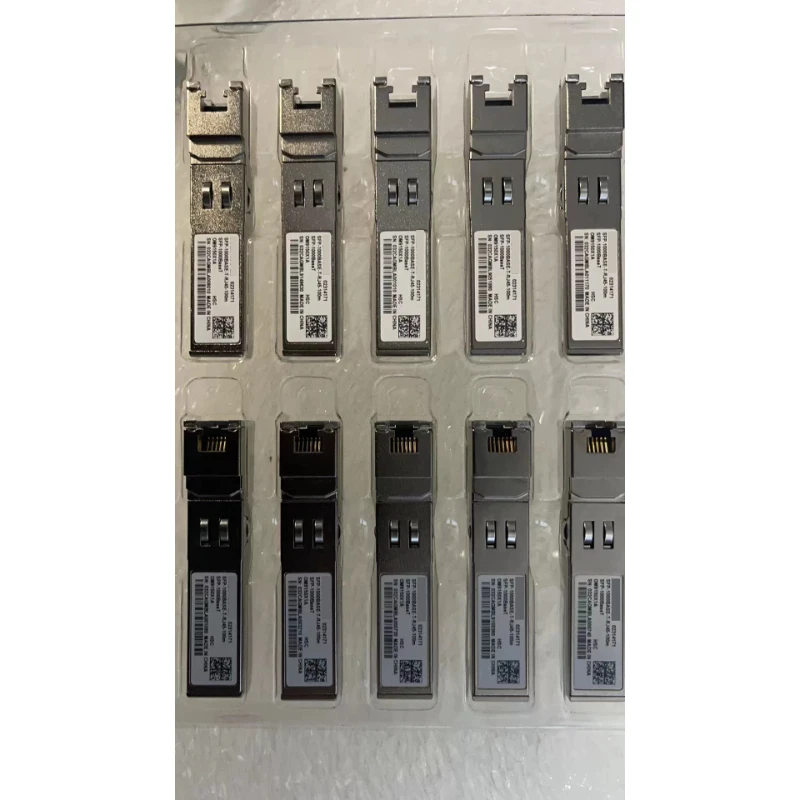 

used for Huawei 02314171 SFP-1000BaseT 10/100/1000Base-T RJ45 Copper 100m SFP Transceiver SFP-GE-T