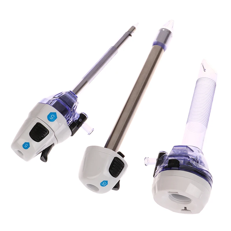 

5mm 10mm 12mm 15mm Optical Trocar with Puncture Cannula Laparoscopy Abdominal Surgery Entry Equipment