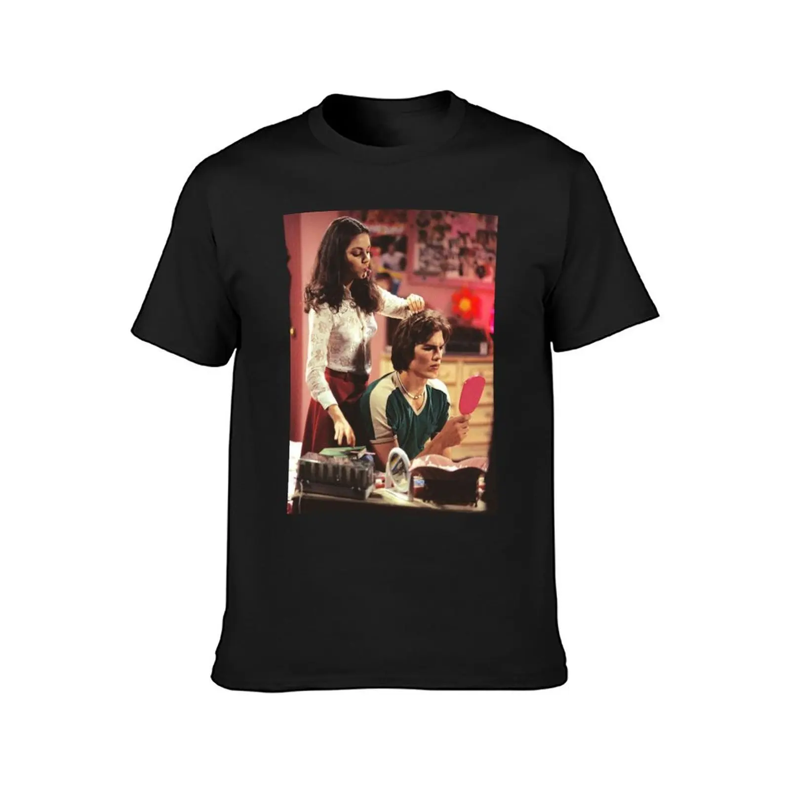 70's show - Jackie and Kelso T-Shirt customs customizeds anime men workout shirt