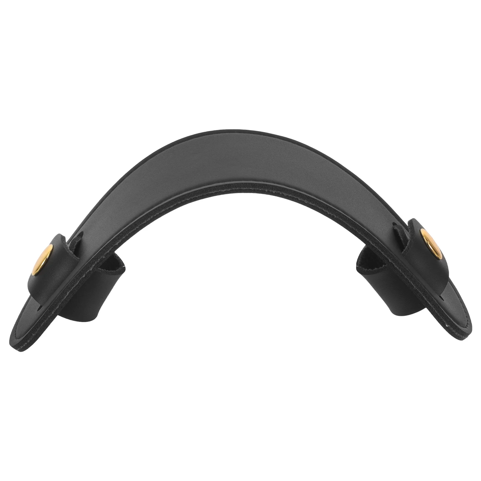 

Replacement Shoulder Strap Pads Thick PU Black Color Fit Tote Bags Long Use Comfortable Backpacking Cushion Reduces