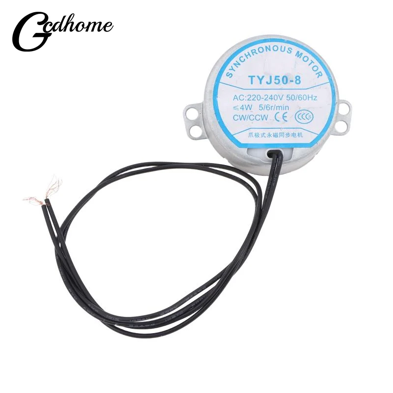 Durable TYJ50-8 Synchronous Motor For Floor Fan With Oscillating Movement Ideal For Home And Office Use