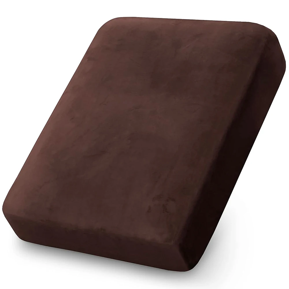 Superweiche Samt-Sofabezüge, luxuriöser, schlichter Stretch-Sofouchbezug für Wohnzimmer, staubdichter Chaiselongue-Koffer, haustierfreundlich – Detail 19